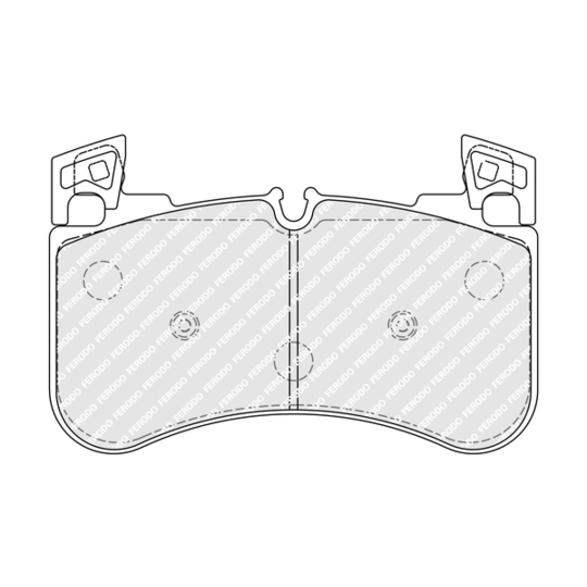 FDB5220 - Brake Pad Set, disc brake 