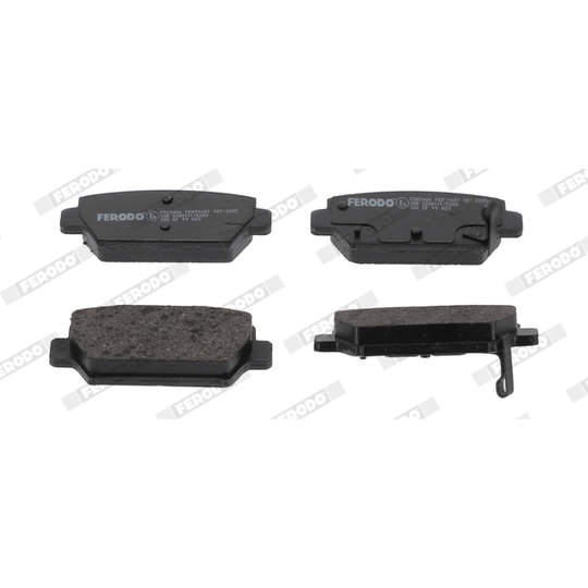 FDB5406 - Brake Pad Set, disc brake 