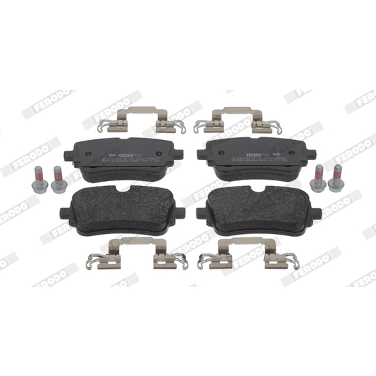 FDB5367 - Brake Pad Set, disc brake 