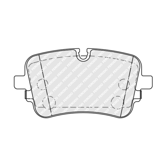 FDB5367 - Brake Pad Set, disc brake 