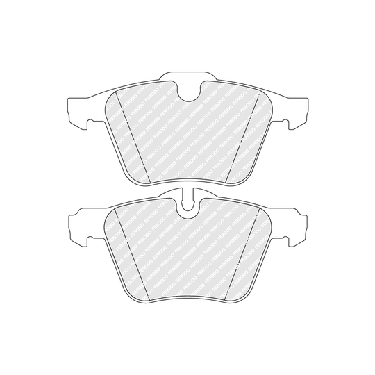 FDB5236 - Brake Pad Set, disc brake 