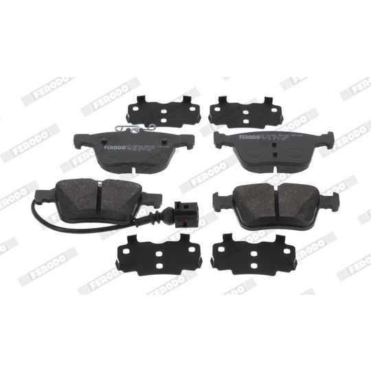 FDB5384 - Brake Pad Set, disc brake 