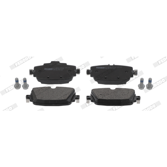 FDB5387 - Brake Pad Set, disc brake 