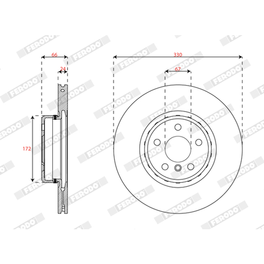 DDF3049VC-1 - Piduriketas 