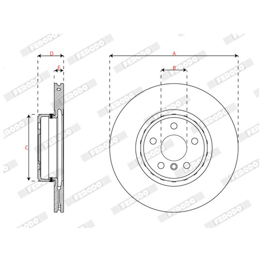 DDF3049VC-1 - Piduriketas 