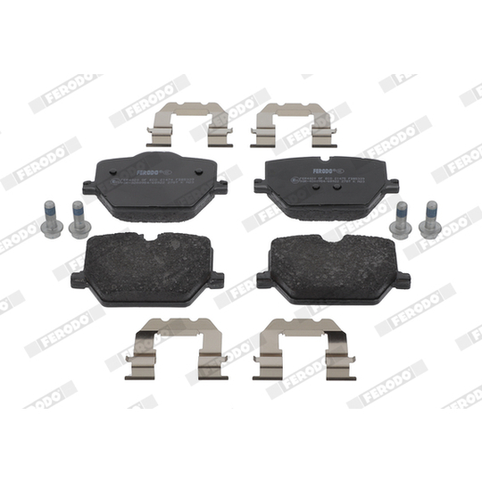 FDB5339 - Brake Pad Set, disc brake 