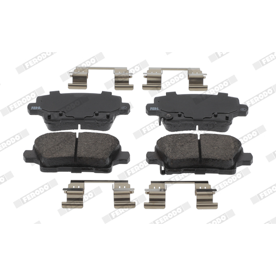 FDB5202 - Brake Pad Set, disc brake 