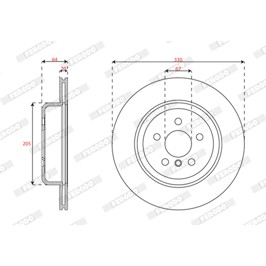 DDF3042LC-1 - Piduriketas 