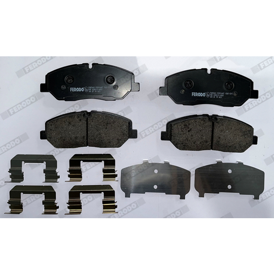 FDB5403 - Brake Pad Set, disc brake 