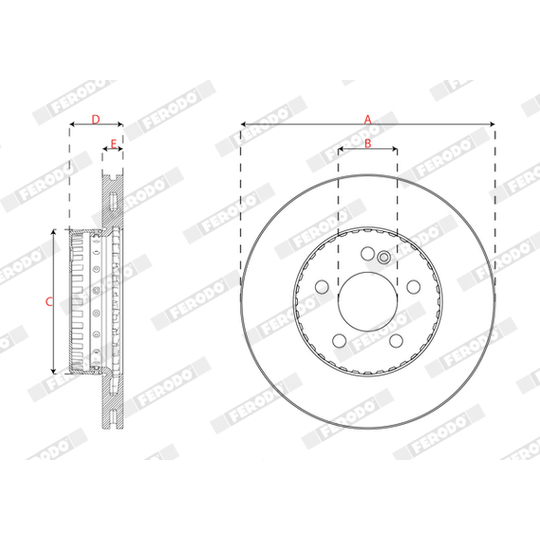 DDF2831VC-1 - Piduriketas 