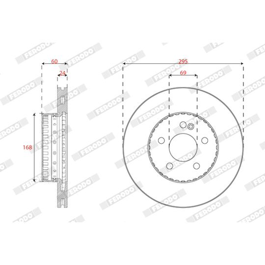 DDF2831VC-1 - Piduriketas 