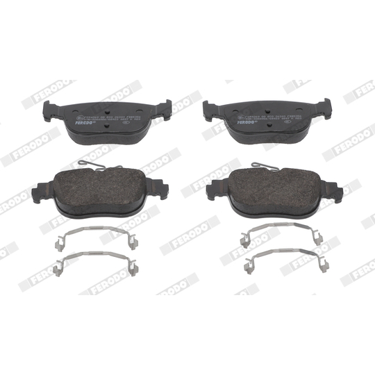 FDB5356 - Brake Pad Set, disc brake 