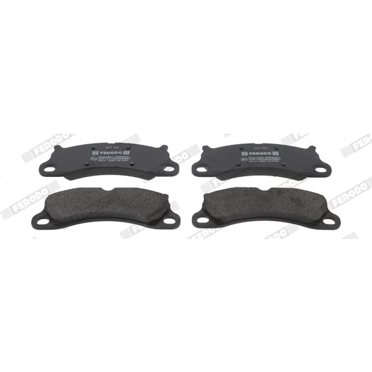 FDB4664 - Brake Pad Set, disc brake 