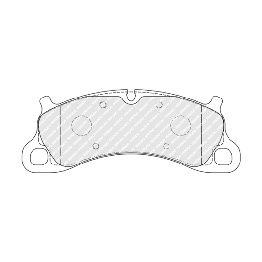 FDB4664 - Brake Pad Set, disc brake 