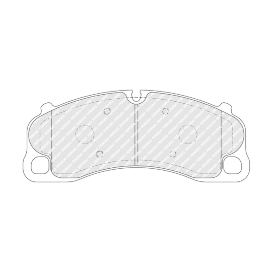 FDB5267 - Brake Pad Set, disc brake 