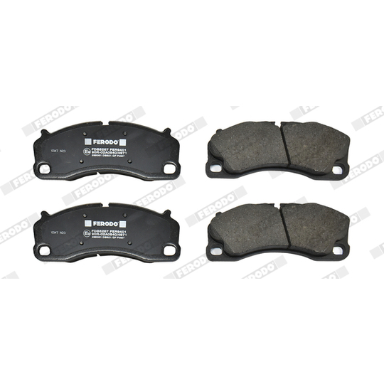 FDB5267 - Brake Pad Set, disc brake 