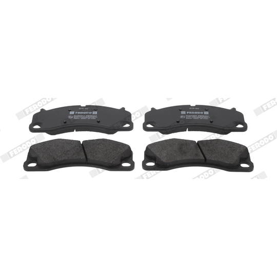 FDB5267 - Brake Pad Set, disc brake 