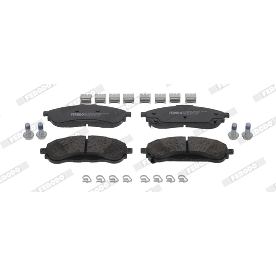 FDB5390 - Brake Pad Set, disc brake 