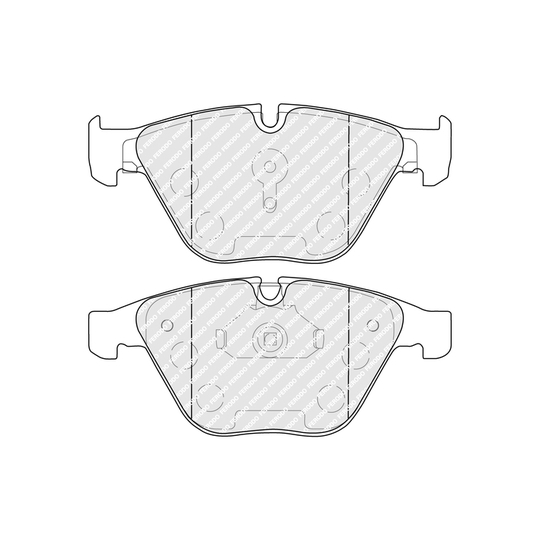 FDB5352 - Brake Pad Set, disc brake 