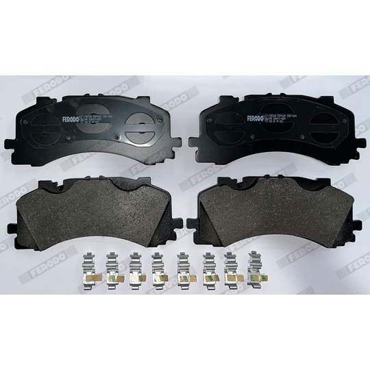 FDB5200 - Brake Pad Set, disc brake 