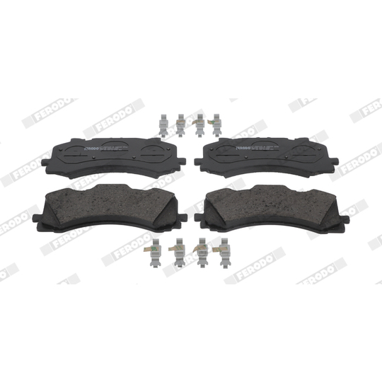 FDB5200 - Brake Pad Set, disc brake 