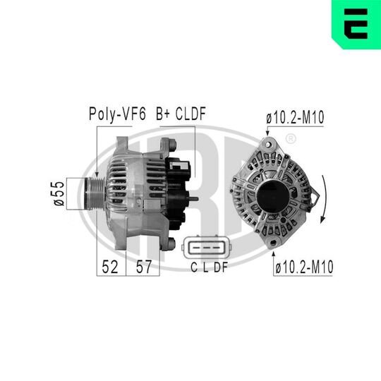 210820A - Alternator 