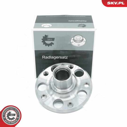 29SKV554 - Wheel Hub 