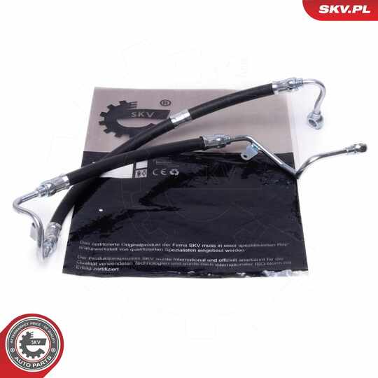 10SKV854 - Hydraulic Hose, steering system 