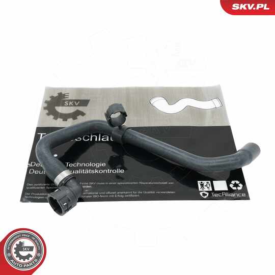 43SKV831 - Radiator Hose 