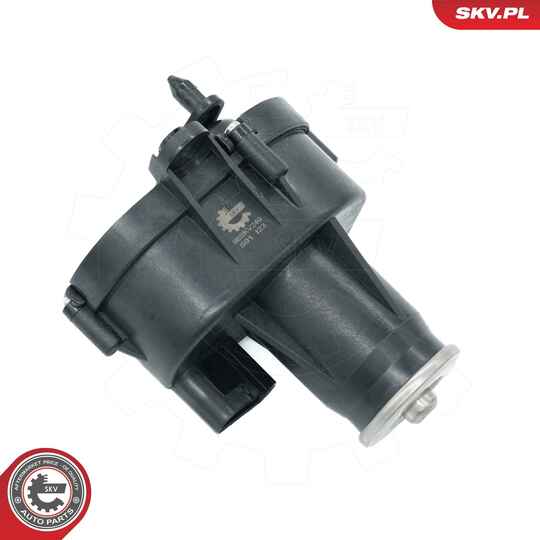 96SKV240 - Control, swirl covers (induction pipe) 