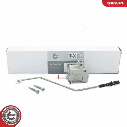 60SKV702 - Control, central locking system 