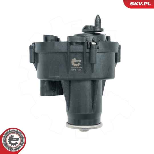 96SKV240 - Control, swirl covers (induction pipe) 