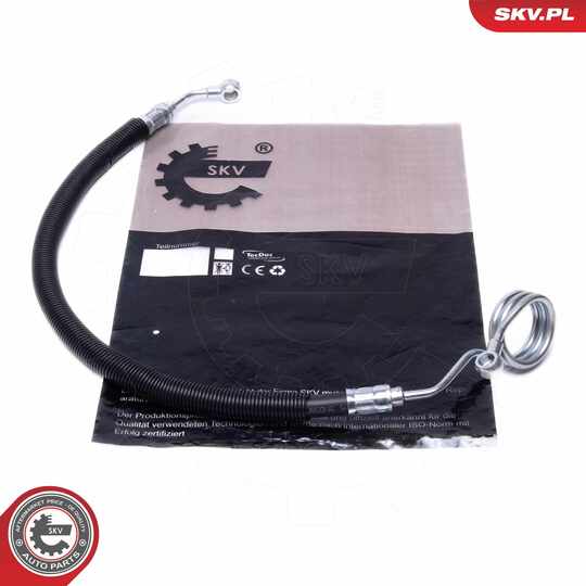 10SKV830 - Hydraulic Hose, steering system 