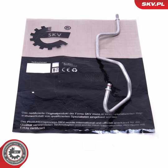 10SKV816 - Hydraulic Hose, steering system 