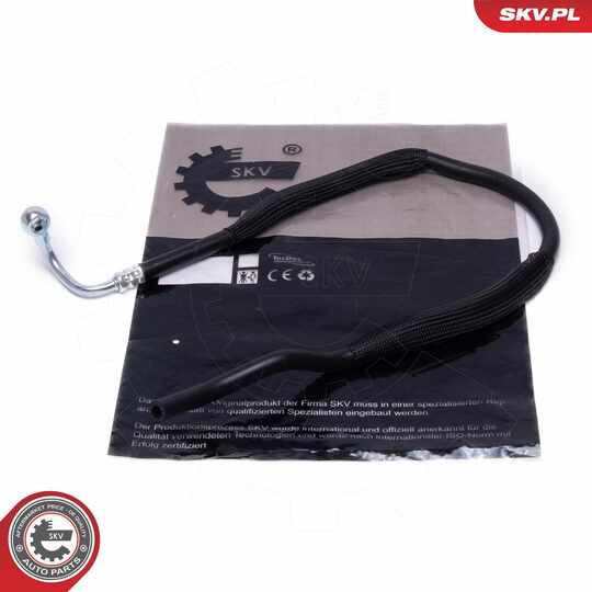 10SKV818 - Hydraulic Hose, steering system 