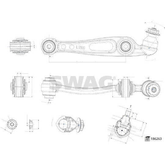 33 11 0332 - Track Control Arm 