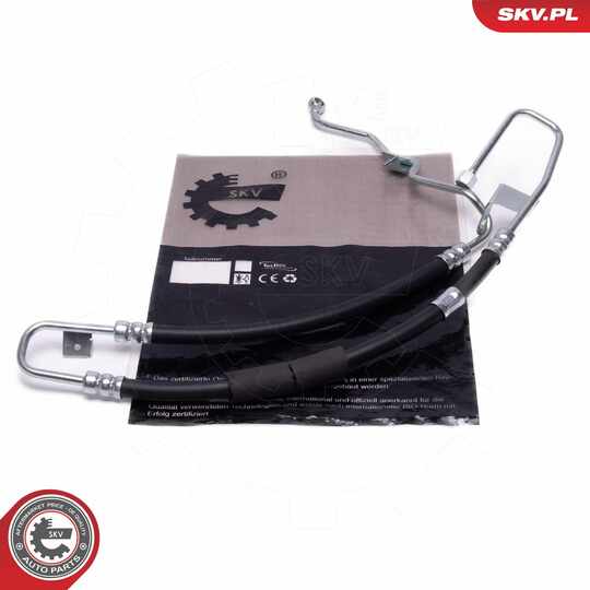 10SKV853 - Hydraulikslang, styrsystem 