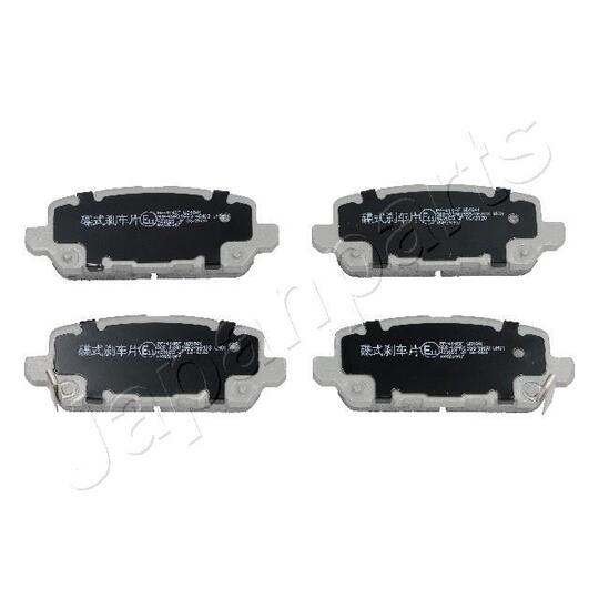 PP-414AF - Brake Pad Set, disc brake 