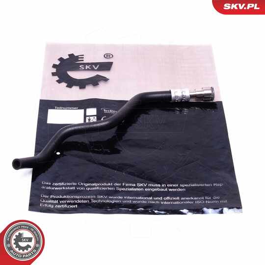 10SKV832 - Hydraulic Hose, steering system 