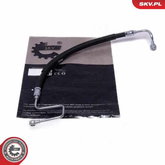 10SKV907 - Hydraulic Hose, steering system 