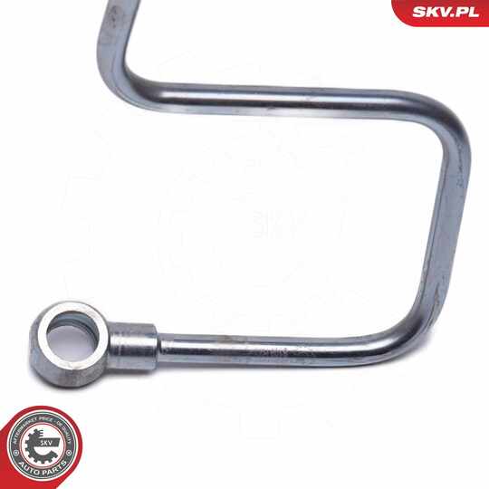 10SKV907 - Hydraulic Hose, steering system 