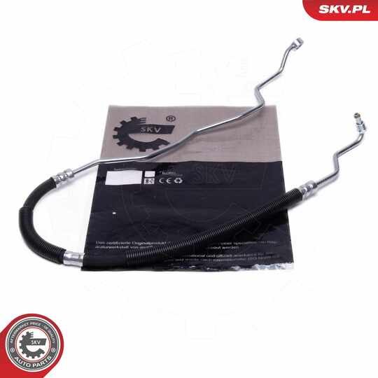 10SKV922 - Hydraulic Hose, steering system 