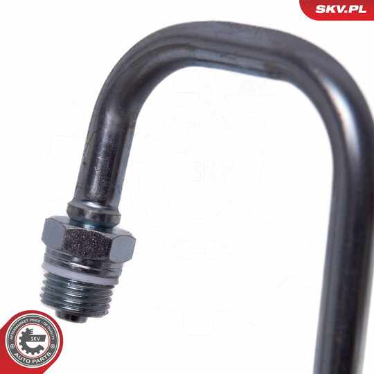 10SKV968 - Hydraulikslang, styrsystem 