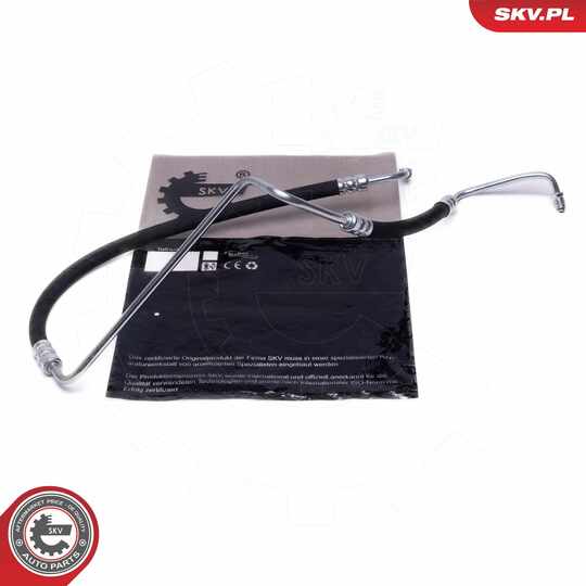 10SKV837 - Hydraulic Hose, steering system 