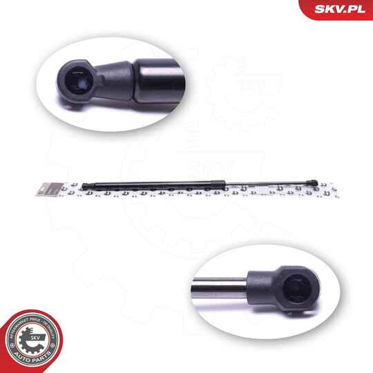 52SKV131 - Gas Spring, bonnet 