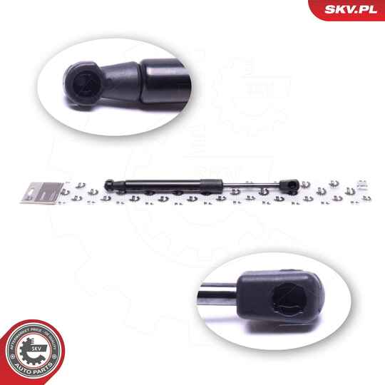 52SKV133 - Gas Spring, bonnet 