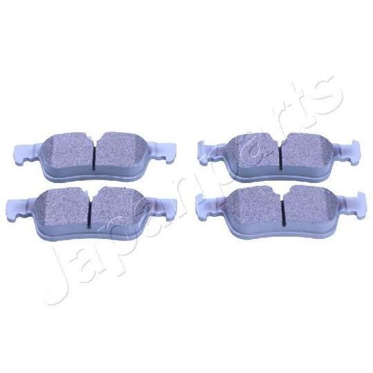 PP-0103AF - Brake Pad Set, disc brake 