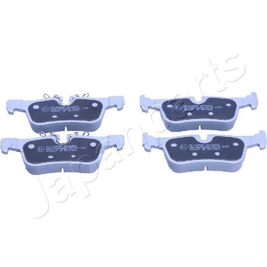 PP-0103AF - Brake Pad Set, disc brake 