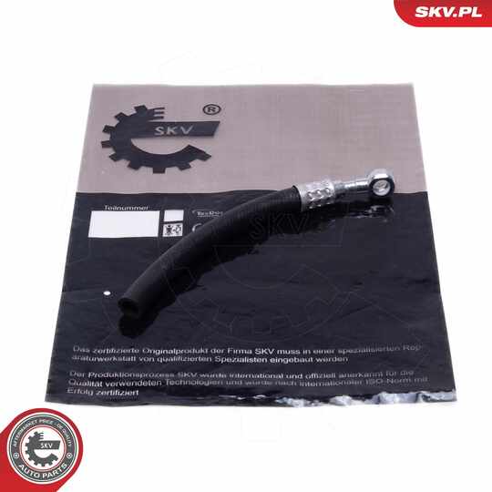 10SKV817 - Hydraulic Hose, steering system 