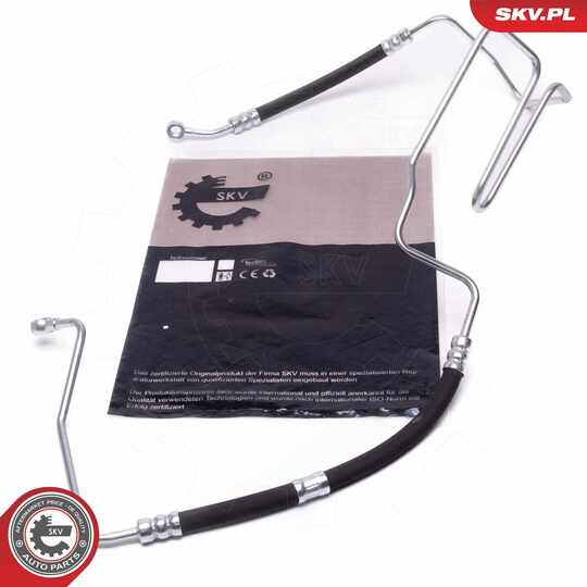 10SKV881 - Hydraulic Hose, steering system 